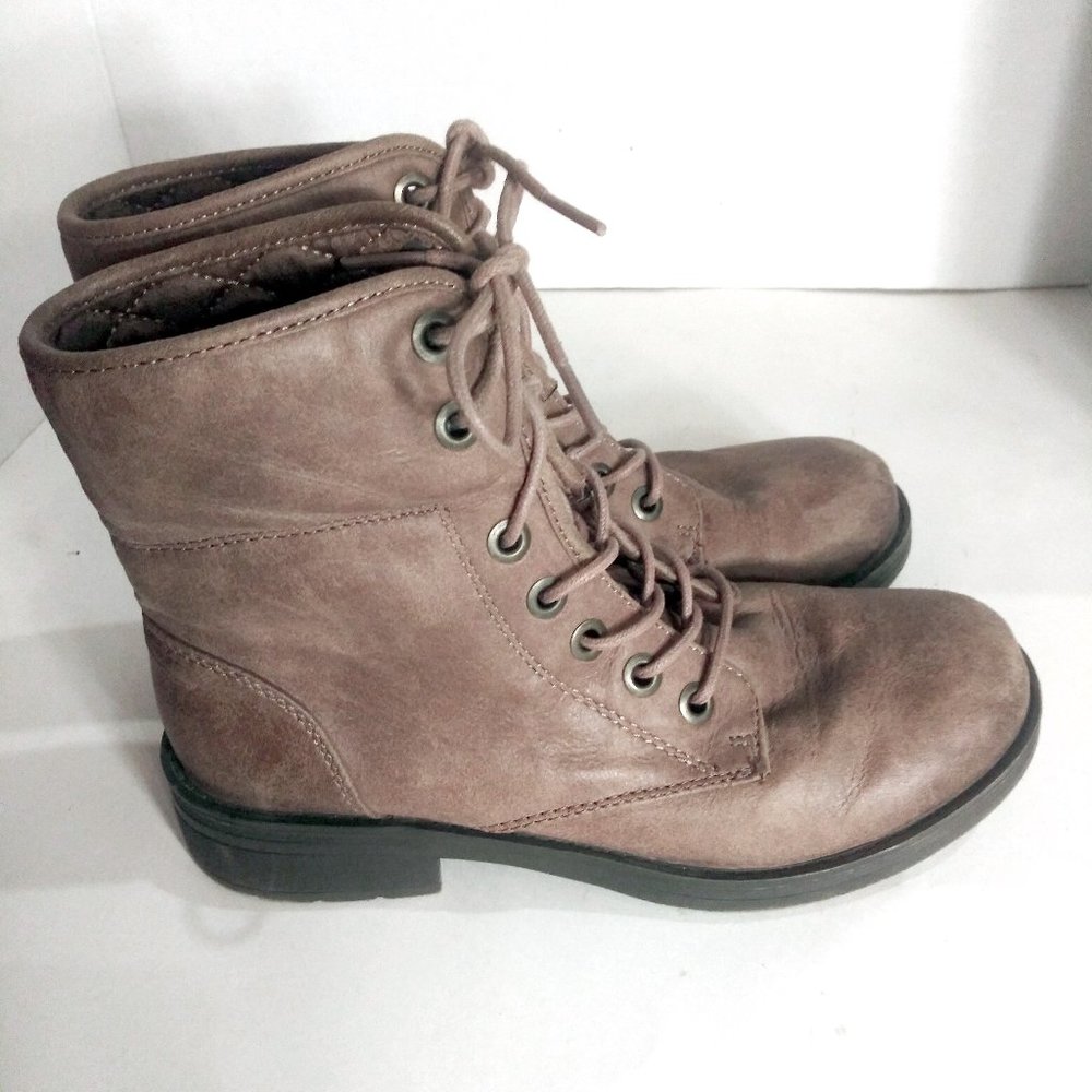 Boots, Size 8 Boots, Lace-Up Boots, Ankle Booties, Vintage Boots, Women's Boots - Picture 7 of 13